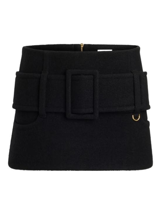 25FW 파투 숏 스커트 SK0990232 999B BLACK