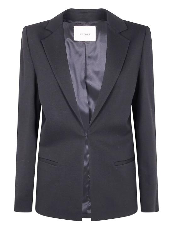 25FW 트윈셋 자켓 252TP2601 00006 BLACK - TWINSET