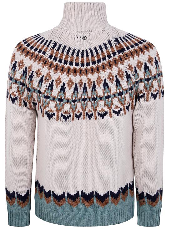 25FW 돈답 터틀넥 UT275 M00983 002 002 NATURAL - DONDUP