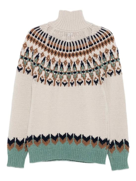 25FW 돈답 터틀넥 UT275 M00983 002 002 NATURAL - DONDUP