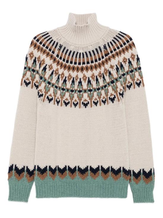 25FW 돈답 터틀넥 UT275 M00983 002 002 NATURAL - DONDUP