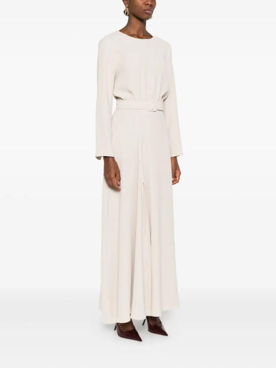 25FW 파로쉬 롱 원피스 D726060 POKER25 084 BUTTER - PAROSH