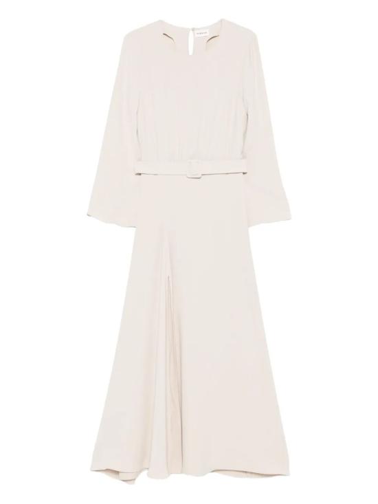 25FW 파로쉬 롱 원피스 D726060 POKER25 084 BUTTER - PAROSH