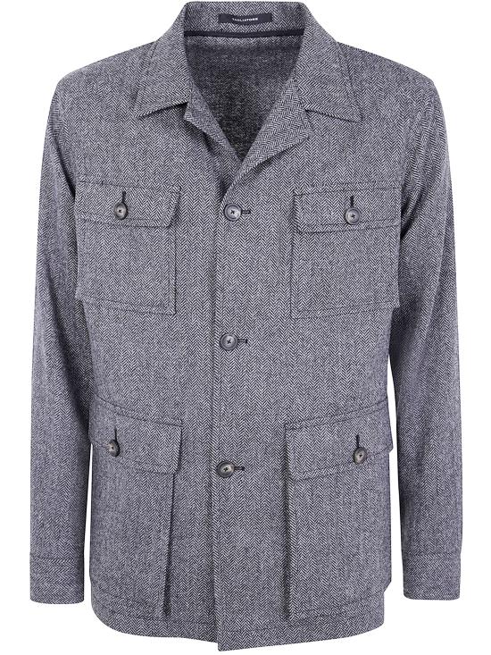 25FW 딸리아토레 수트 자켓 610017S N3254 BLACK