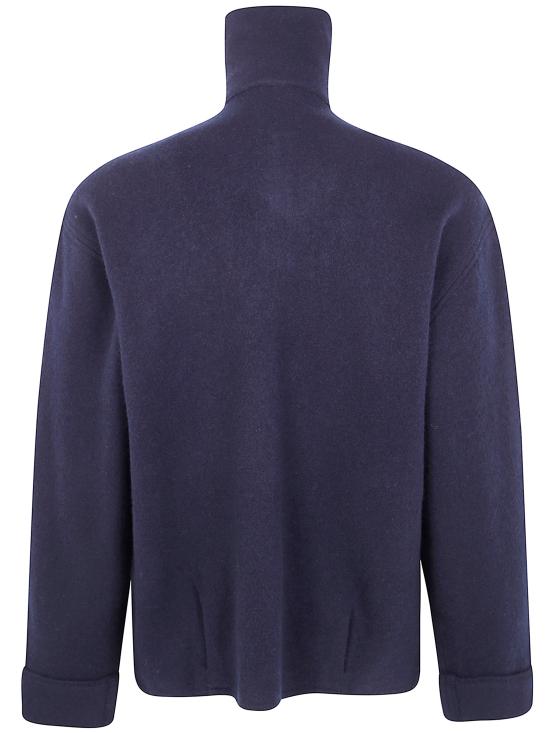 25FW 엠포리오 아르마니 터틀넥 EM002052 AF18104 UB118 ICONIC NAVY BLUE0920 - EMPORIO ARMANI