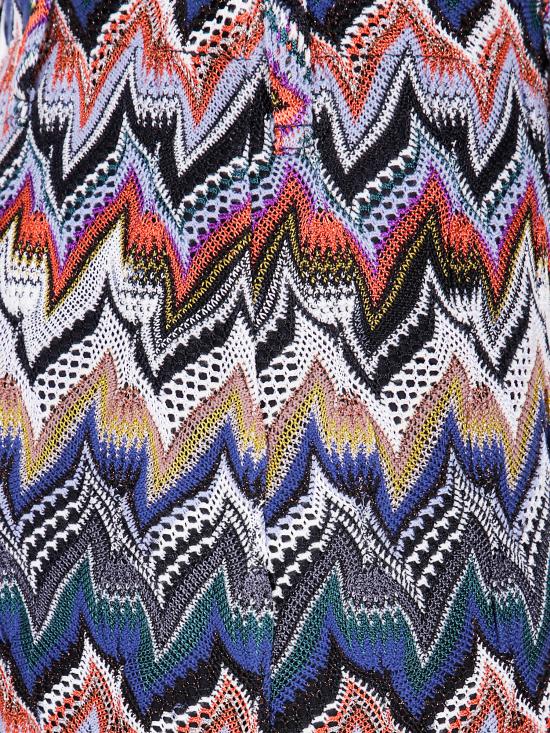 25FW 미소니 플레어 팬츠 DS25WI0Q BR012F SM9R3 MULTICOR TONES - MISSONI