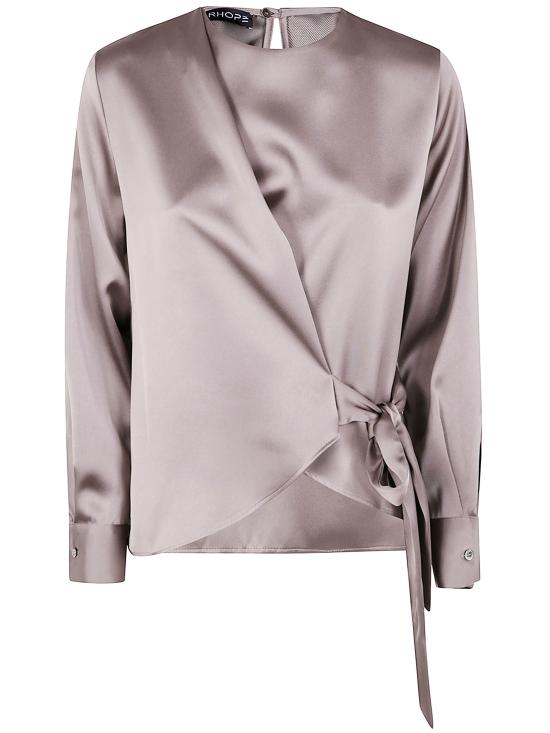 25FW 닥터 호프 블라우스 4232 4331 360 TAUPE