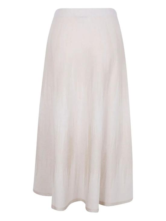 25FW 디익스테리어 미디 스커트 61310 3LATT MILK - D. EXTERIOR