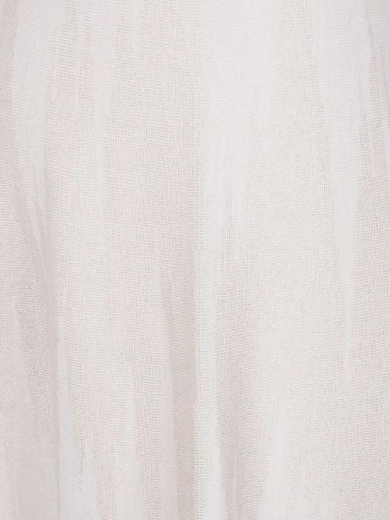 25FW 디익스테리어 미디 스커트 61310 3LATT MILK - D. EXTERIOR