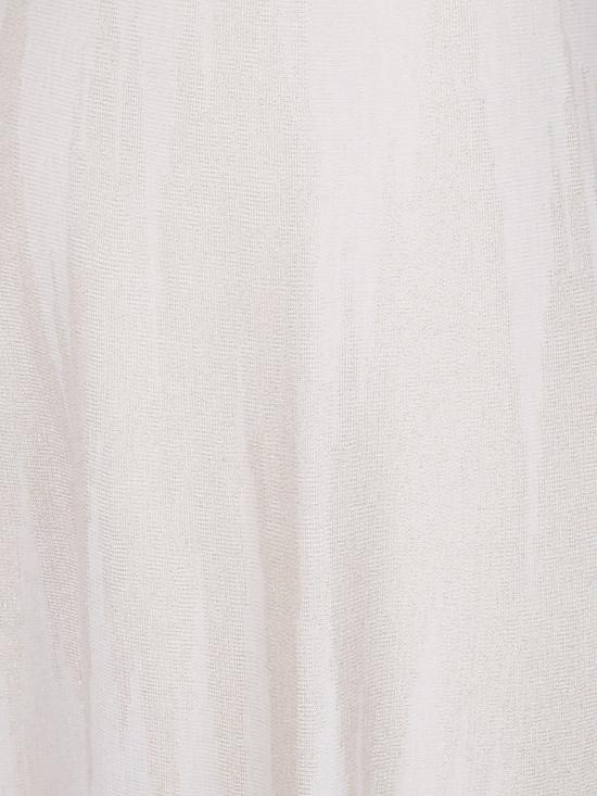 25FW 디익스테리어 미디 스커트 61310 3LATT MILK - D. EXTERIOR