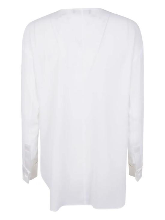 25FW 닥터 호프 블라우스 2886 2859 SILKY WHITE - DR HOPE