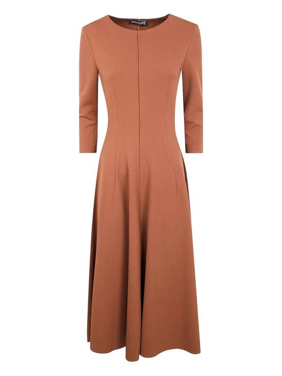 25FW 닥터 호프 롱 원피스 2573 2474 BURNT - DR HOPE