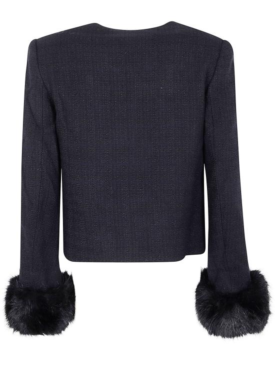 25FW 셀프 포트레이트 자켓 AW25 088J BLACK - SELF PORTRAIT