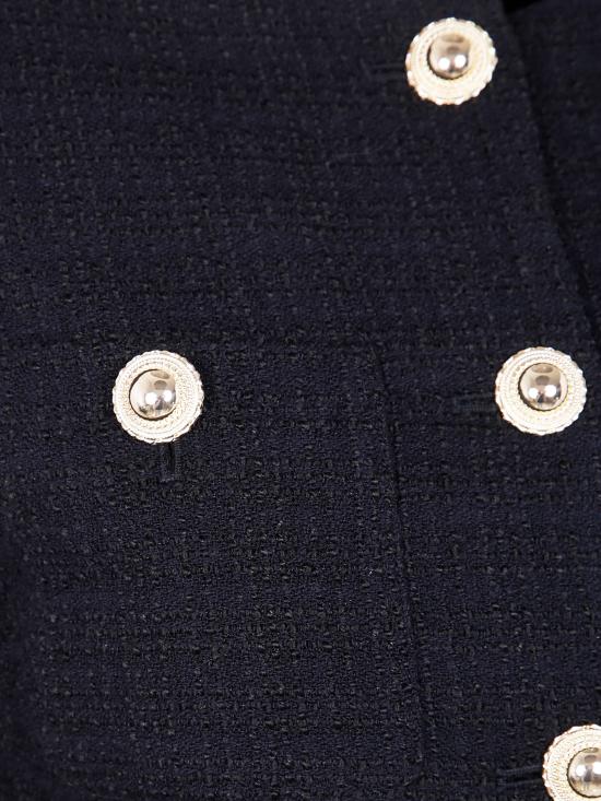 25FW 셀프 포트레이트 자켓 AW25 088J BLACK - SELF PORTRAIT