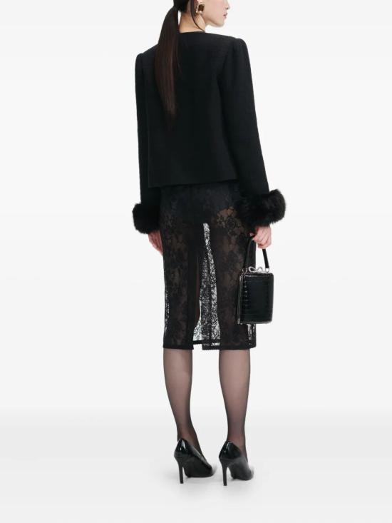 25FW 셀프 포트레이트 자켓 AW25 088J BLACK - SELF PORTRAIT