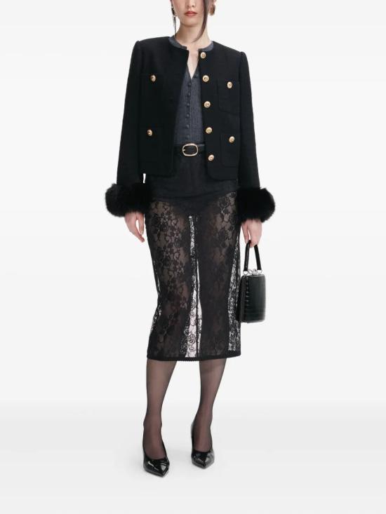 25FW 셀프 포트레이트 자켓 AW25 088J BLACK - SELF PORTRAIT