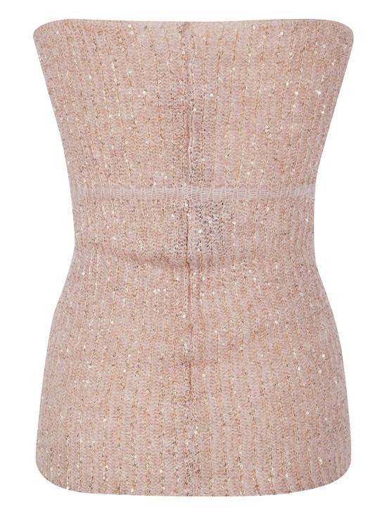 25FW 디익스테리어 민소매 티셔츠 61287 12BEI BEIGE - D. EXTERIOR