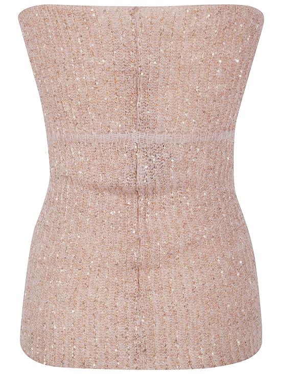 25FW 디익스테리어 민소매 티셔츠 61287 12BEI BEIGE - D. EXTERIOR