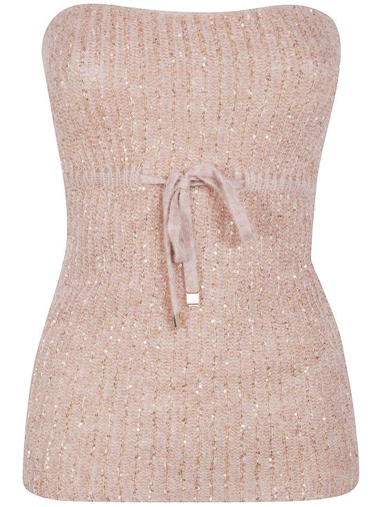 25FW 디익스테리어 민소매 티셔츠 61287 12BEI BEIGE