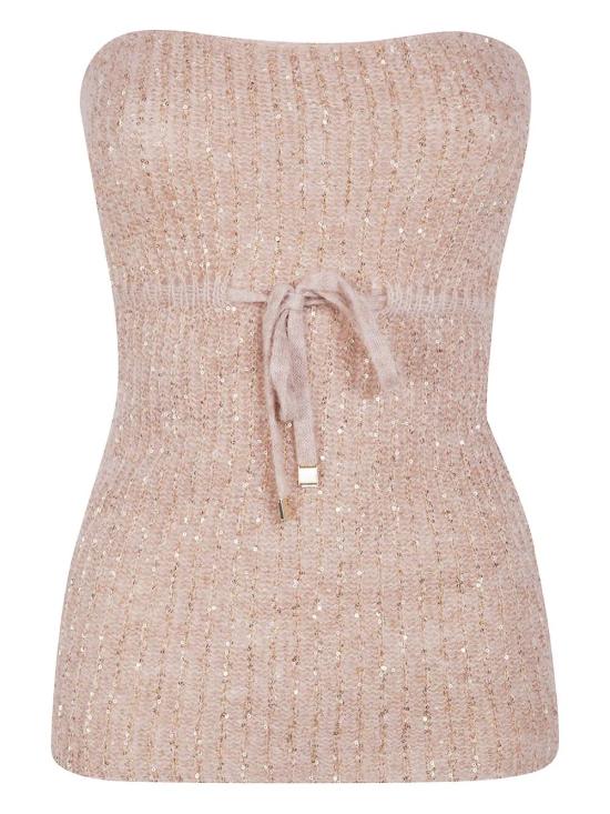 25FW 디익스테리어 민소매 티셔츠 61287 12BEI BEIGE - D. EXTERIOR