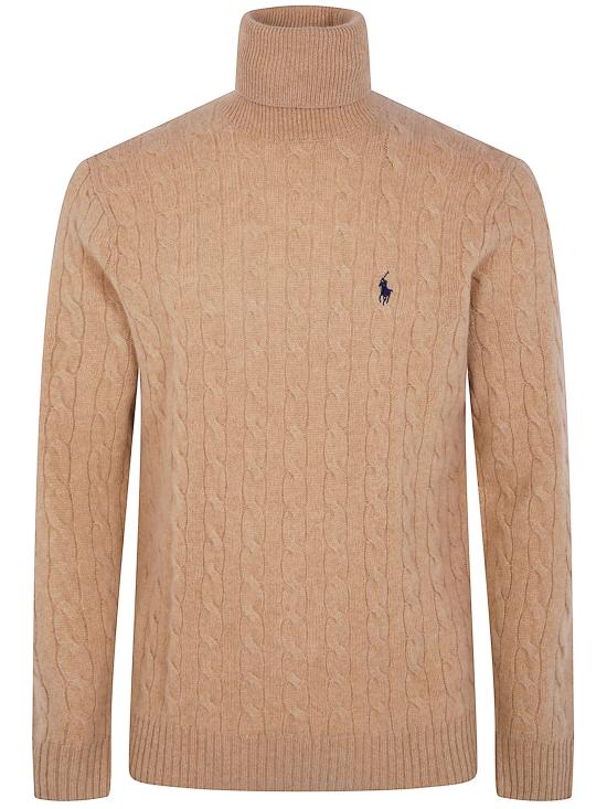 25FW 폴로 랄프로렌 터틀넥 710 876 836 006 CAMEL MELANGE - POLO RALPH LAUREN