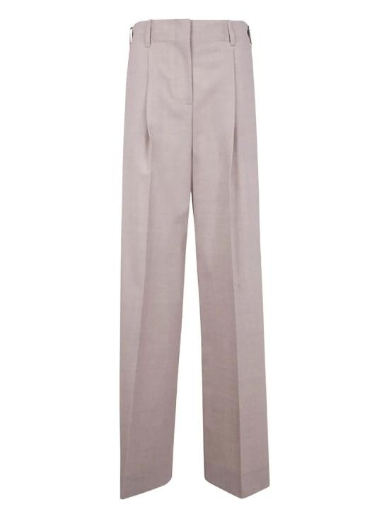25FW 파로쉬 스트레이트 팬츠 D232305 LUWOOL 038 CHALK - PAROSH