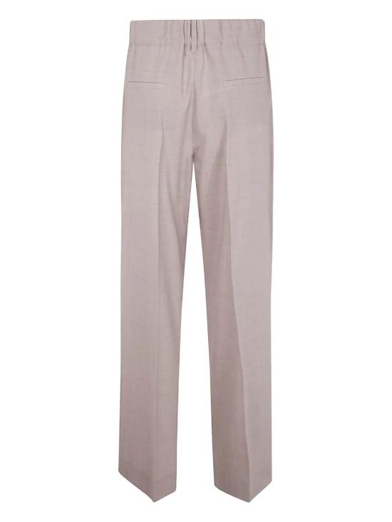 25FW 파로쉬 스트레이트 팬츠 D232305 LUWOOL 038 CHALK - PAROSH