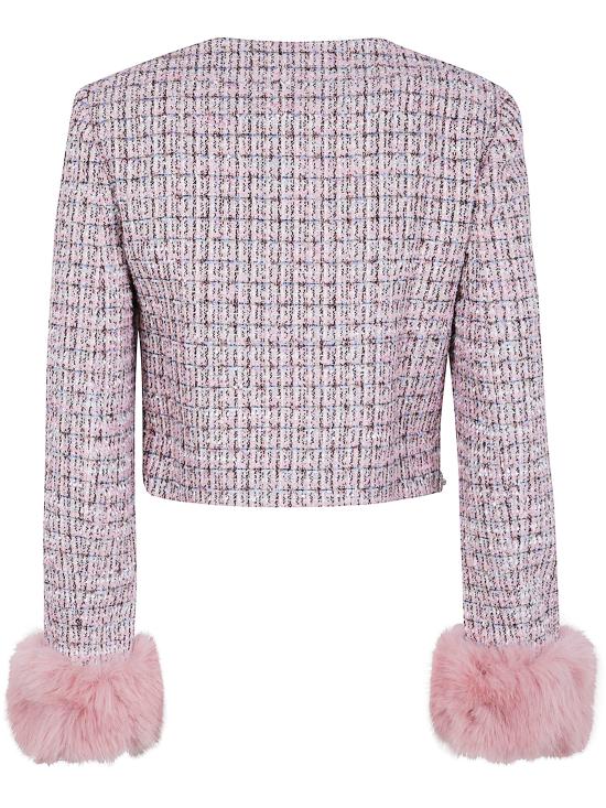 25FW 셀프 포트레이트 자켓 AW25 098J PINK - SELF PORTRAIT