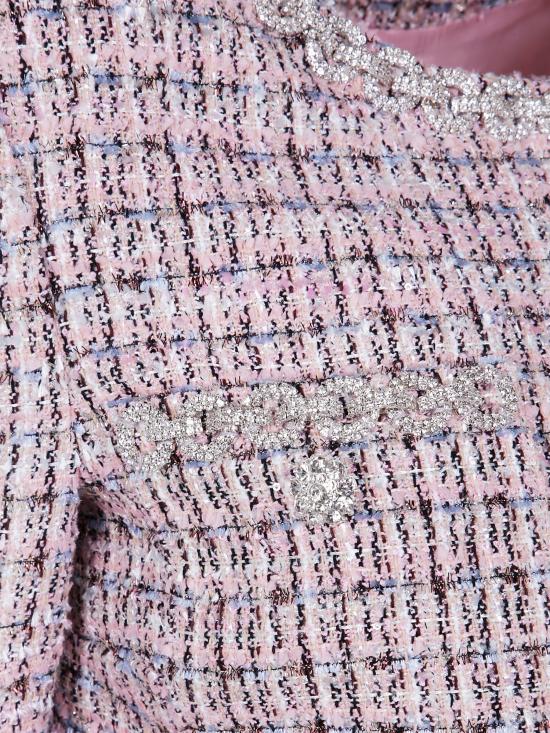 25FW 셀프 포트레이트 자켓 AW25 098J PINK - SELF PORTRAIT