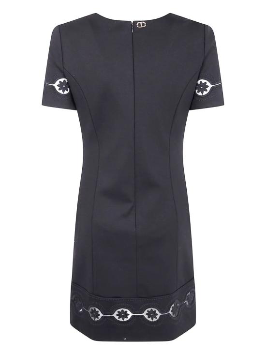 25FW 트윈셋 미디 원피스 252TP2102 00006 BLACK - TWINSET