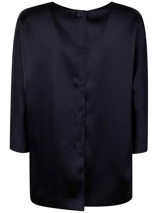 25FW 닥터 호프 블라우스 0907 BR 4331 99 BLACK - DR HOPE