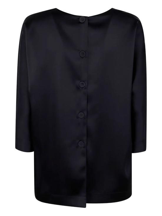 25FW 닥터 호프 블라우스 0907 BR 4331 99 BLACK - DR HOPE