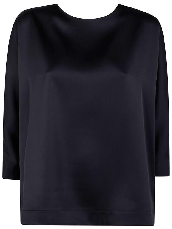 25FW 닥터 호프 블라우스 0907 BR 4331 99 BLACK