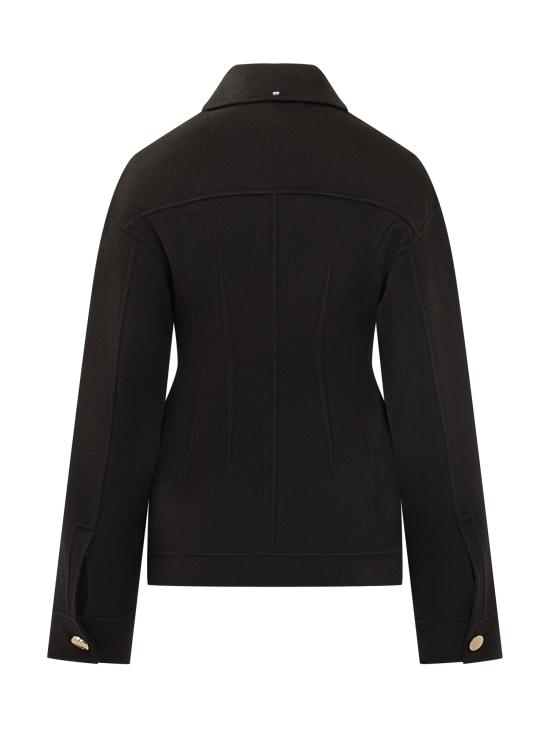 25FW 스포트막스 자켓 2522086011600 013 NERO - SPORTMAX