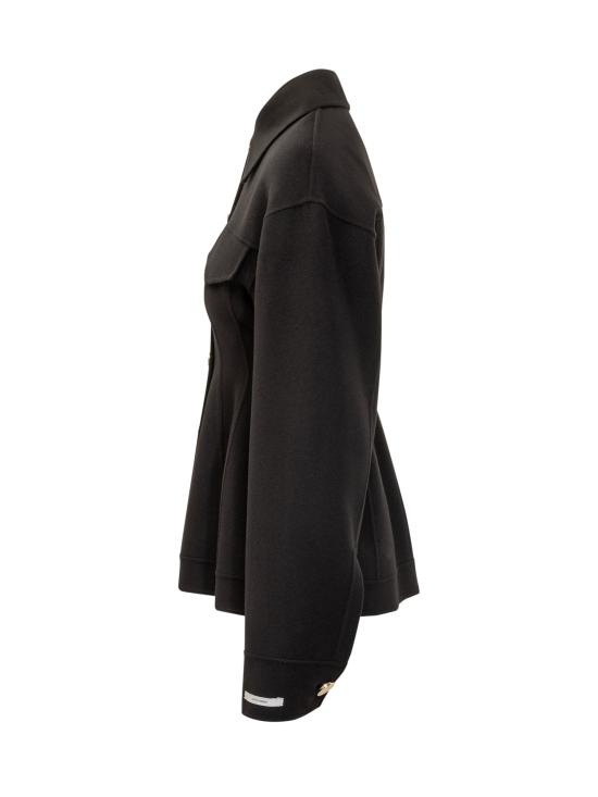 25FW 스포트막스 자켓 2522086011600 013 NERO - SPORTMAX