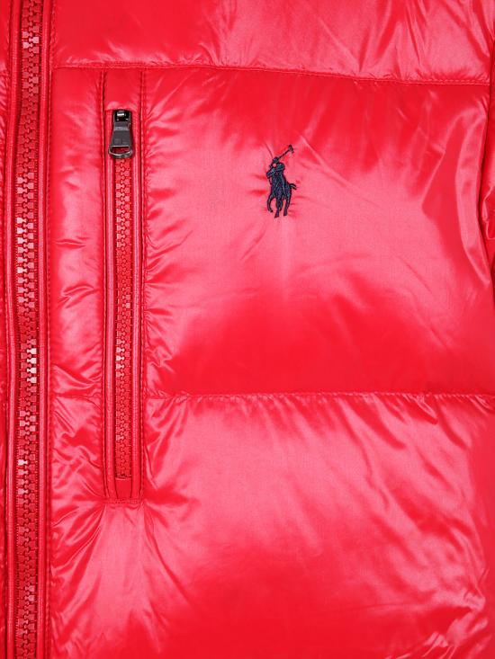 25FW 폴로 랄프로렌 숏패딩 710 968 281 004 RL 2000 RED GLOSSY - POLO RALPH LAUREN