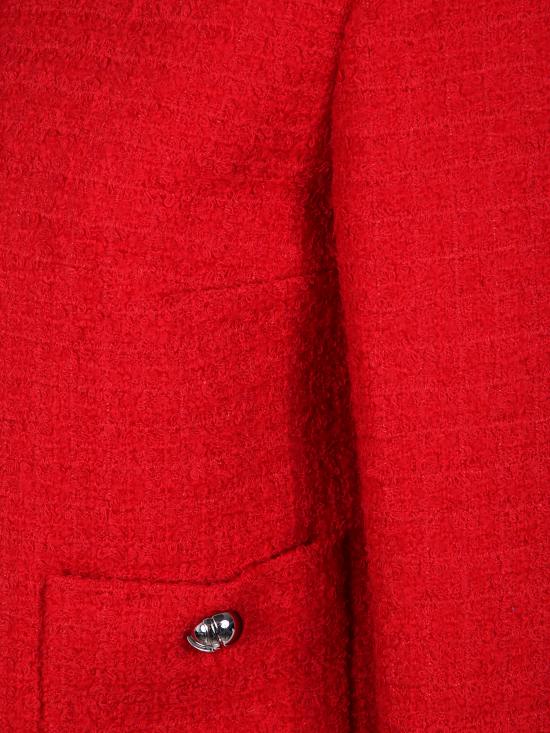 25FW 파투 자켓 JA0620223 312L NO LABEL SCARLET RED - PATOU