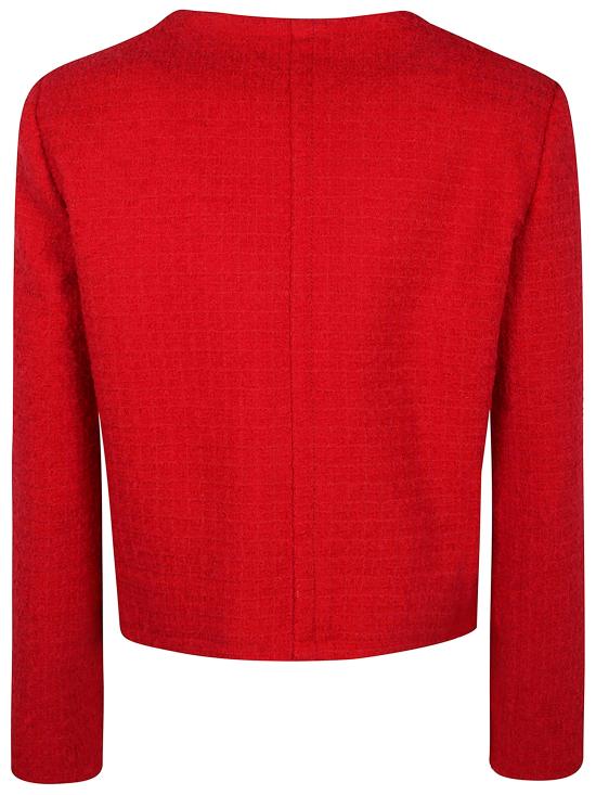 25FW 파투 자켓 JA0620223 312L NO LABEL SCARLET RED - PATOU