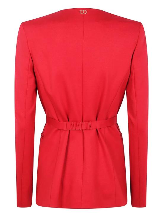 25FW 트윈셋 수트 자켓 252TP2600 00740 VENETIAN RED - TWINSET