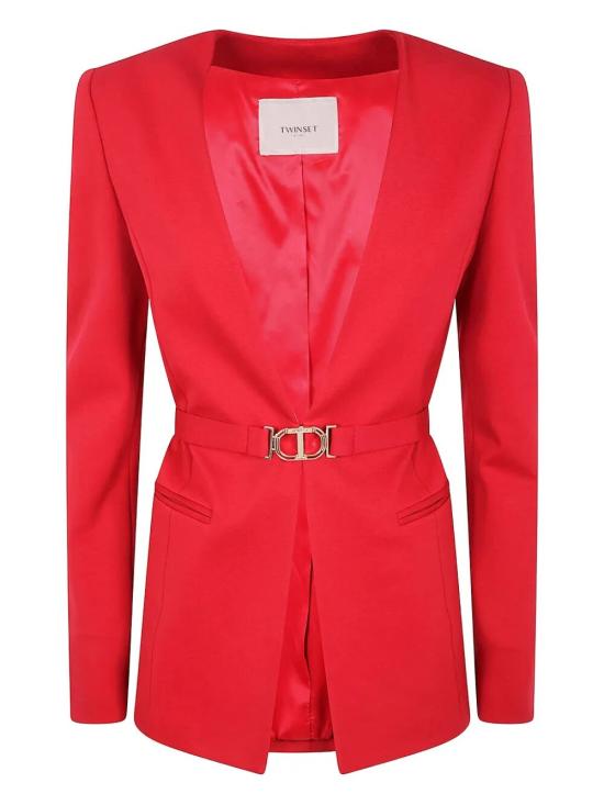 25FW 트윈셋 수트 자켓 252TP2600 00740 VENETIAN RED - TWINSET