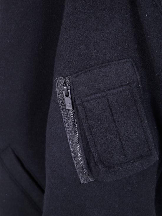 25FW 와이쓰리 봄버 자켓 YM Y02 127 1 BLACK - Y-3