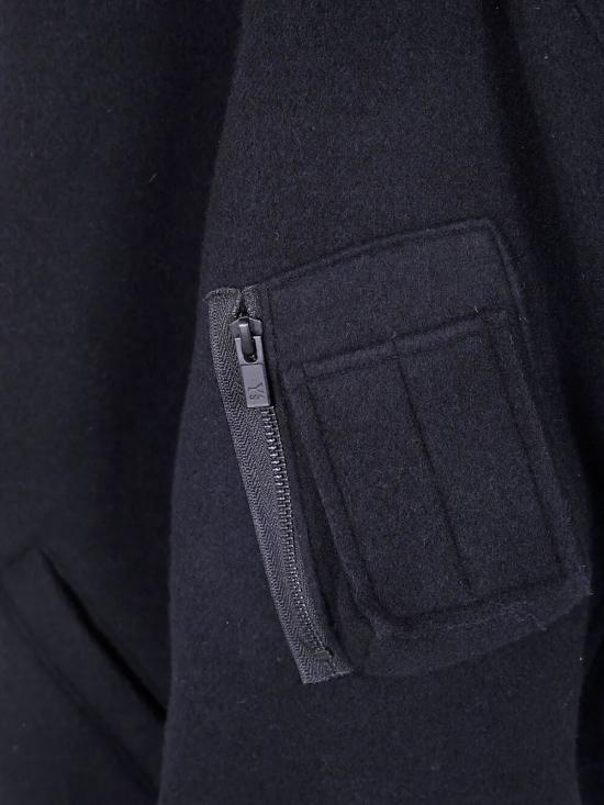 25FW 와이쓰리 봄버 자켓 YM Y02 127 1 BLACK - Y-3