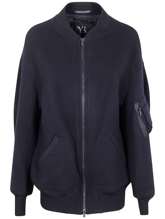 25FW 와이쓰리 봄버 자켓 YM Y02 127 1 BLACK