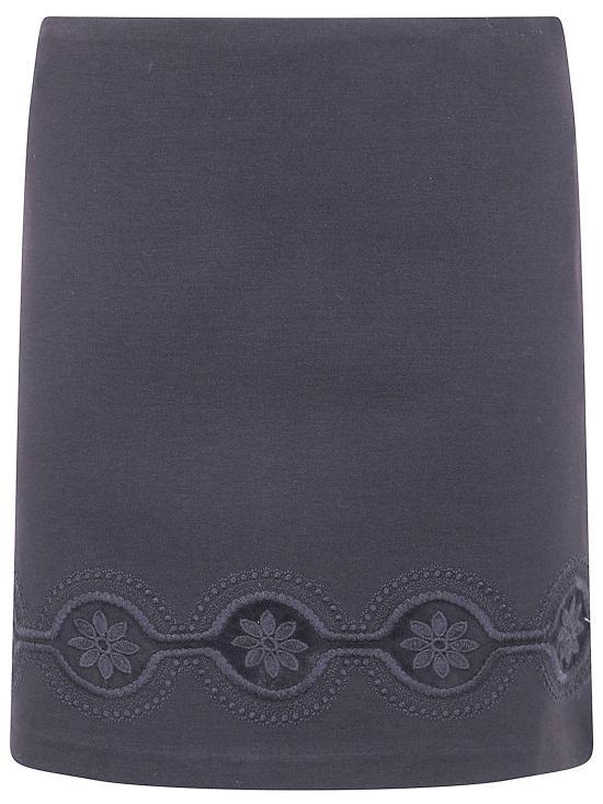 25FW 트윈셋 숏 스커트 252TP2104 00006 BLACK