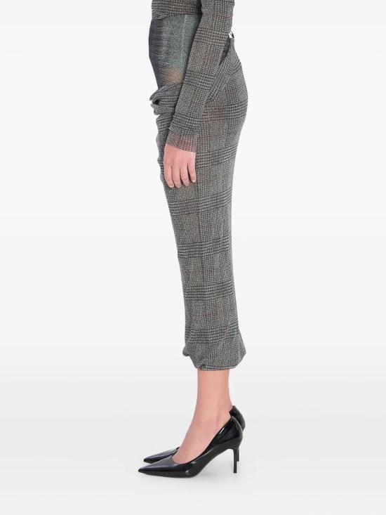 25FW 장 폴 고티에 롱 스커트 25 04 W SK018 M007P 087930 LIGHT GREY VANILLA RED - JEAN PAUL GAULTIER