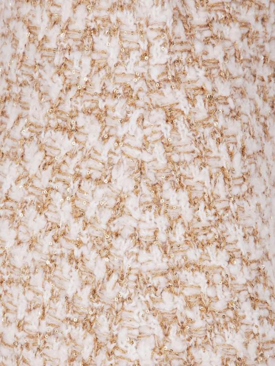 25FW 파비아나 필리피 숏 스커트 GND225F404 L629 VR1 RAFIA ORO - FABIANA FILIPPI