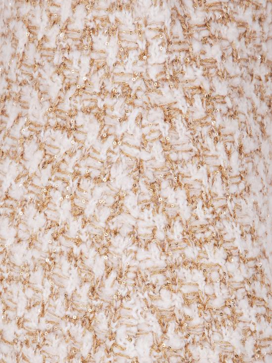 25FW 파비아나 필리피 숏 스커트 GND225F404 L629 VR1 RAFIA ORO - FABIANA FILIPPI