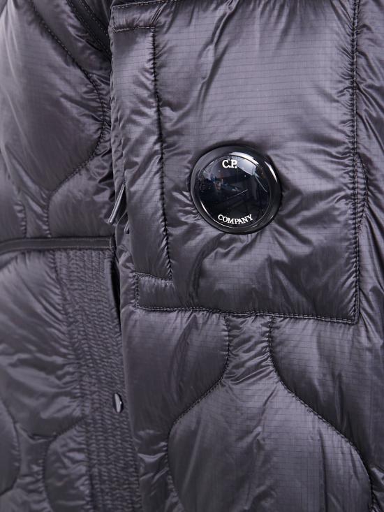 25FW 씨피 컴퍼니 라이너 후드 패디드 자켓 19CMOW047A 110158A 999 BLACK - C.P. COMPANY