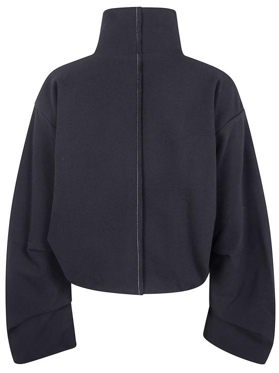 25FW 톰크롬 봄버 자켓 WSJ494 BLACK - THOM KROM