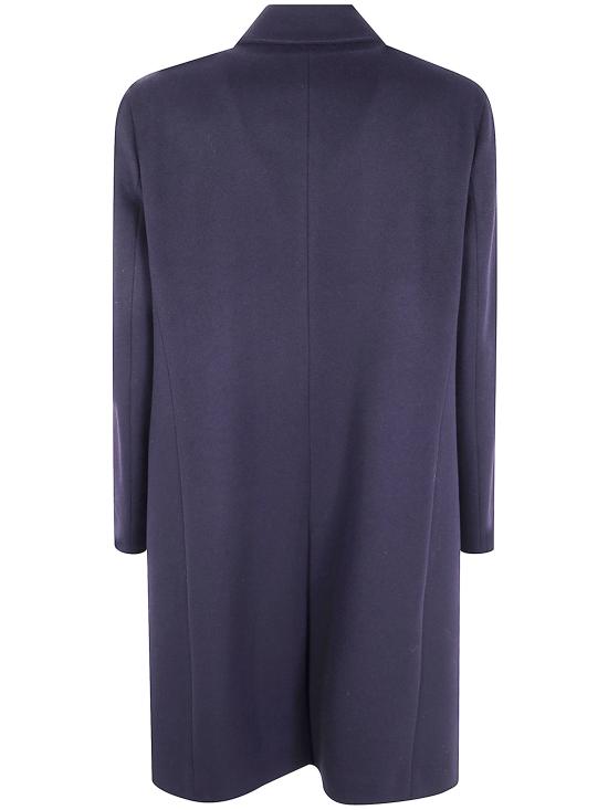 25FW 라르디니 코트 AA23224 CN65601 850 BLUE - LARDINI